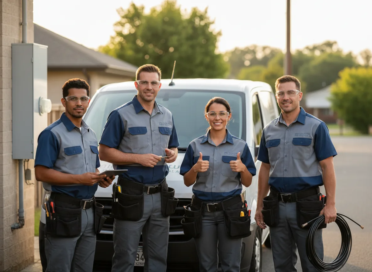 Residential electrical contractor serving homeowners in Hickory Grove, SC